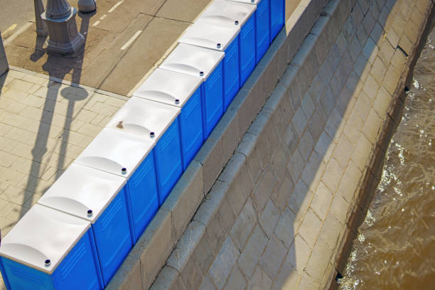 Portable Restroom for Sporting Events in Home Gardens, CA